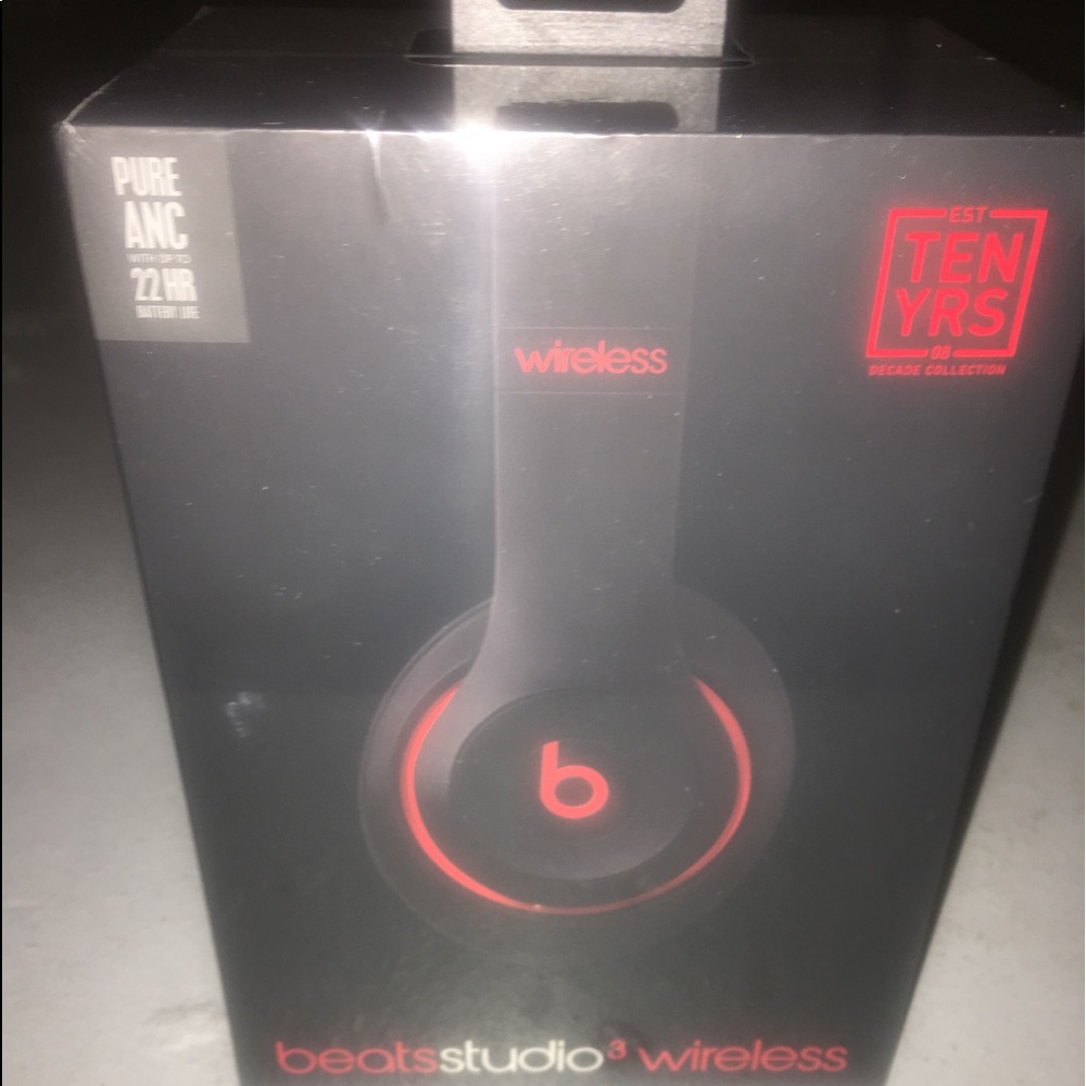 Beats Bluetooth headphones